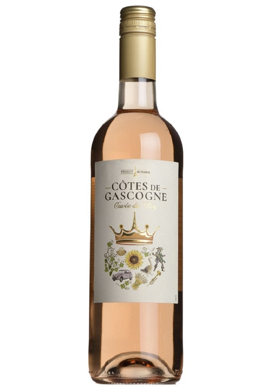 2022 Cuvée Du Roy Rosé, IGP Côtes de Gascogne