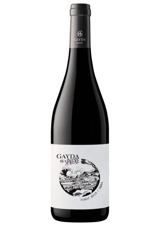2024 Domaine Gayda, Pinot Noir, Pays d'Oc