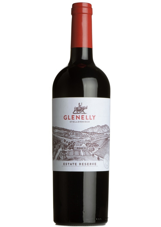 Estate Reserve Red Blend Glenelly, Stellenbosch 2016