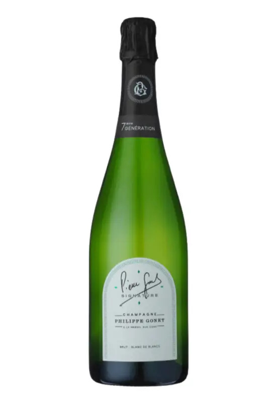 Brut Signature Blanc de Blancs, Champagne Gonet