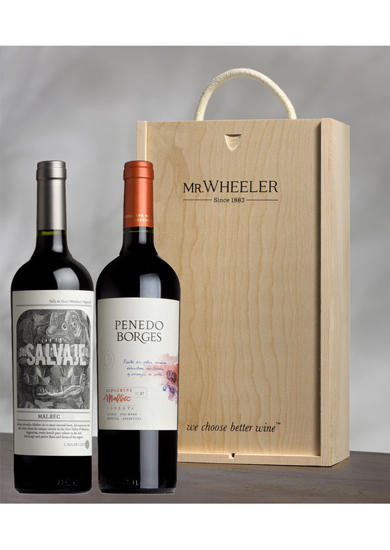 Great Grapes: Malbec Red Wine Duo Gift Box