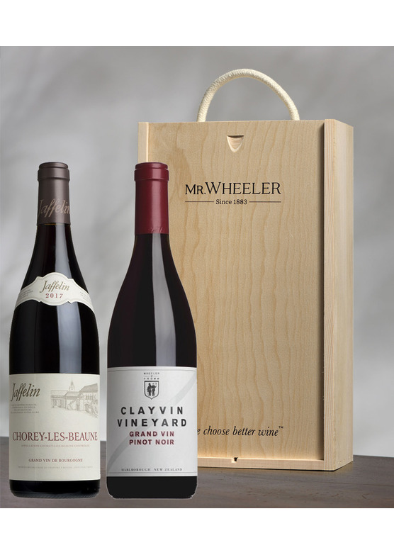 Great Grapes: Pinot Noir Red Wine Duo Gift Box
