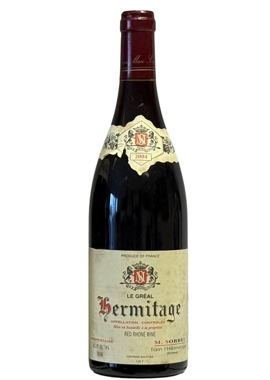 2004 Hermitage Le Gréal, Domaine Marc Sorrel