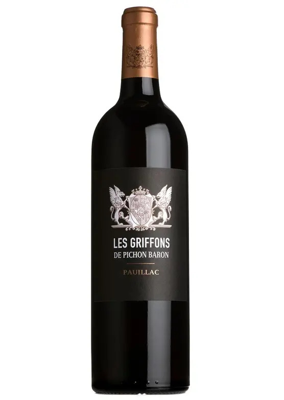 Les Griffons de Pichon Baron, Pauillac 2015