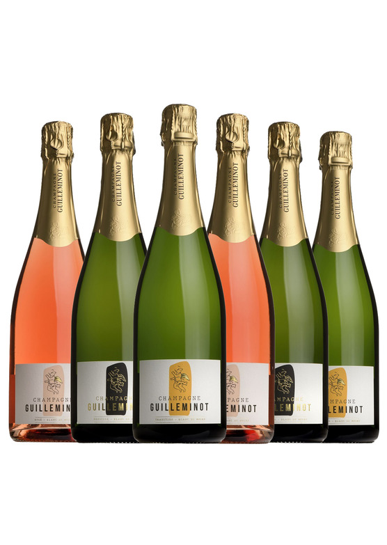 Guilleminot Champagne Mixed Case