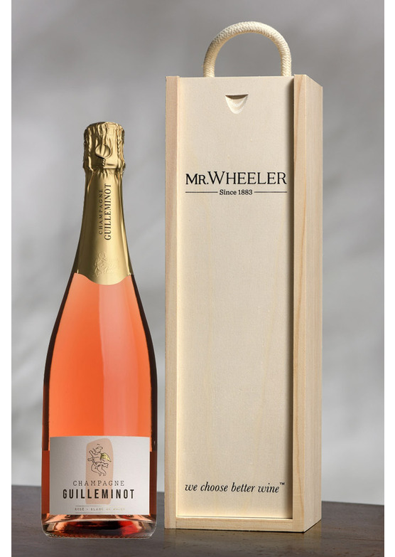 Guilleminot Rosé Champagne Gift Box