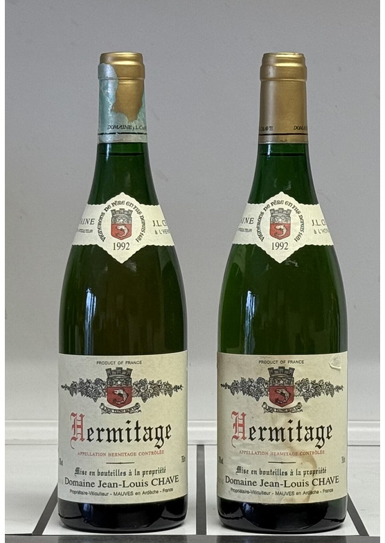 1992 Hermitage Blanc, Domaine Jean Louis Chave