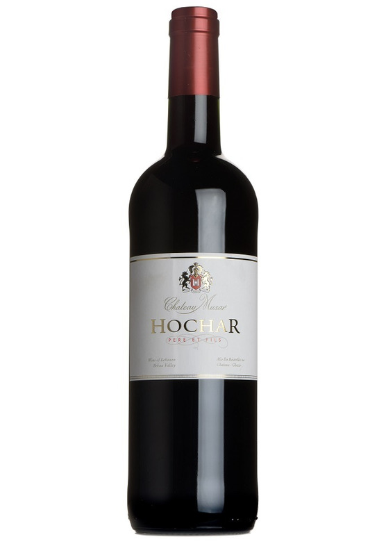 Hochar Pere et Fils Rouge, Chateau Musar, Bekaa Valley 2019