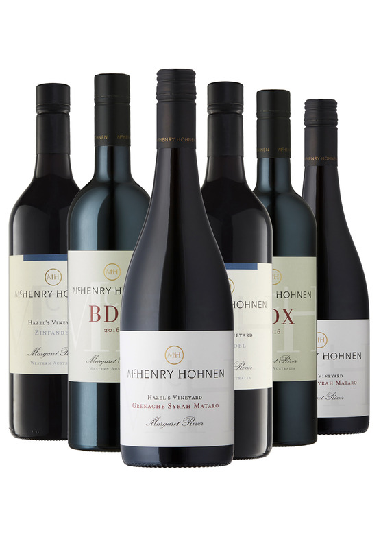 The Spectator McHenry Hohnen Red Mixed Case