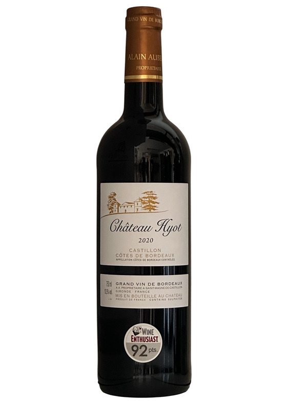 Château Hyot, Castillon 2020