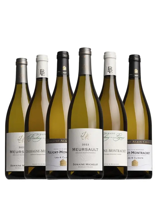 Iconic White Burgundy Mixed Case