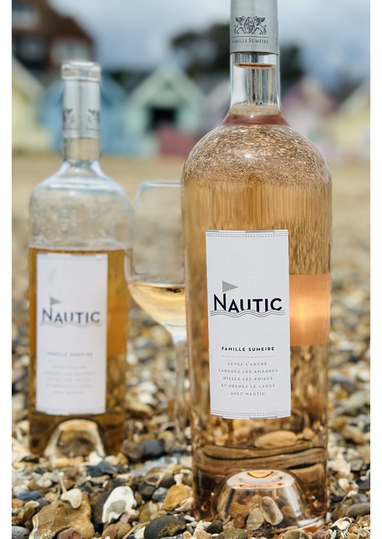 2024 Nautic Rosé, Famille Sumeire, IGP Méditerranée