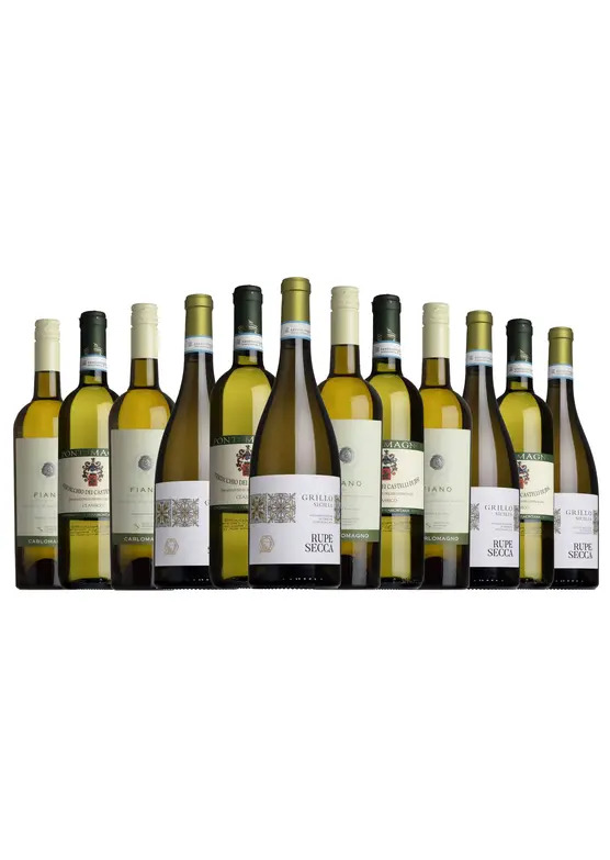 The Spectator Italian White Wine Discovery Case