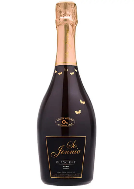 So Jennie Paris Blanc de Blancs, alcohol free sparkling