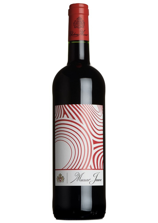 2021 Musar Jeune Rouge, Serge Hochar, Bekaa Valley