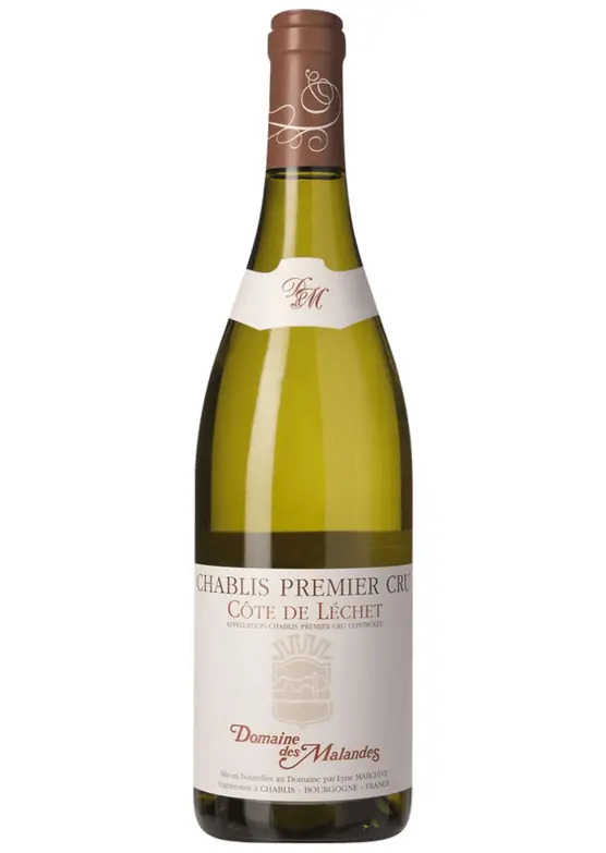 2021 Chablis 1er Cru C&ocirc;te de L&eacute;chet, Domaine des Malandes