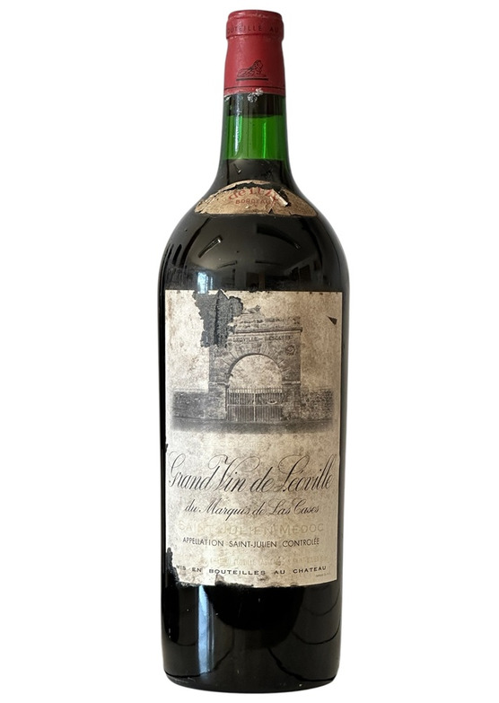 1970 Château Léoville-Las-Cases, Cru Classé St-Julien (magnum)