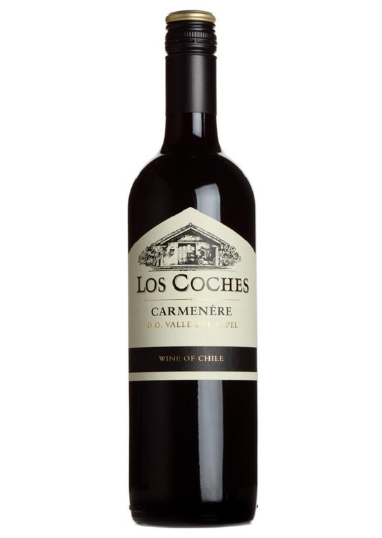 2023 Carmenere, Los Coches, Central Valley