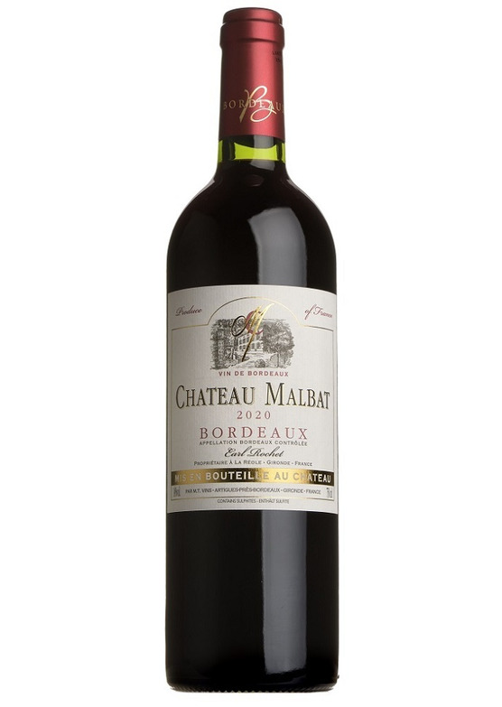2022 Château Malbat, Bordeaux