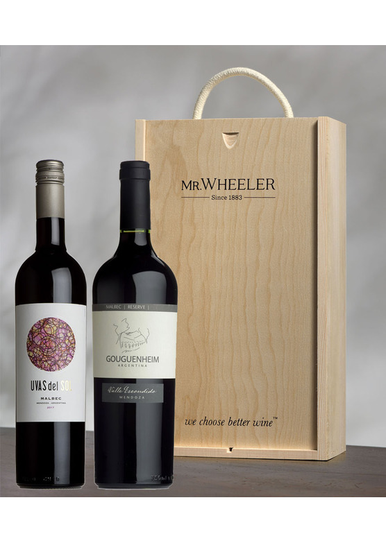 Great Grapes: Malbec Red Wine Duo Gift Box