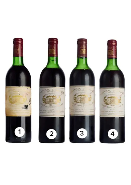1981 Château Margaux, 1er Cru Classé Margaux (Case 1)