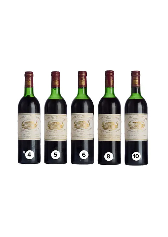 1981 Ch&acirc;teau Margaux, 1er Cru Class&eacute; Margaux (Case 2)
