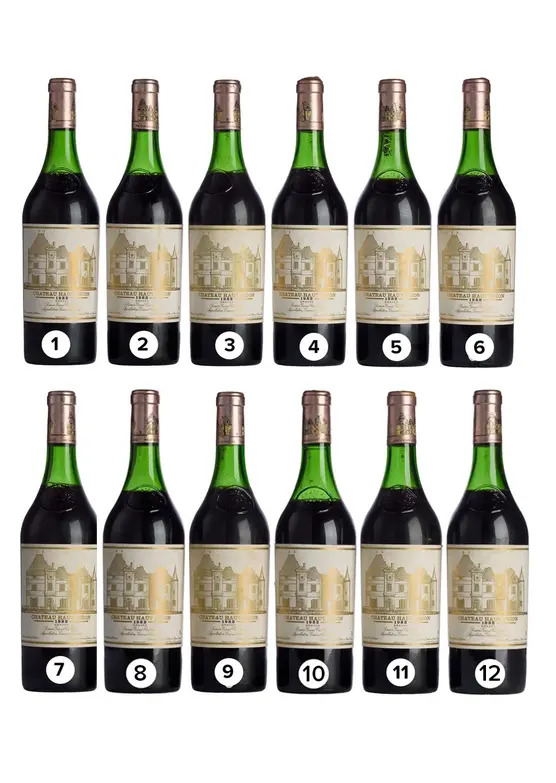 1982 Château Haut-Brion, Premier Grand Cru Classé Pessac-Léognan (Case 8)