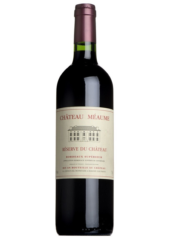 2019 Château Meaume 'Reserve du Château', Bordeaux Superieur