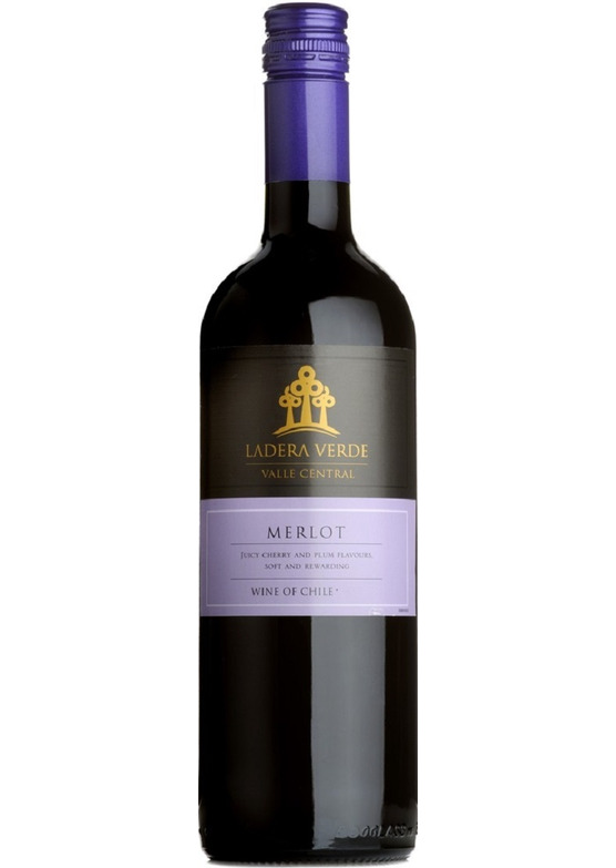 2024 Merlot, Ladera Verde, Central Valley