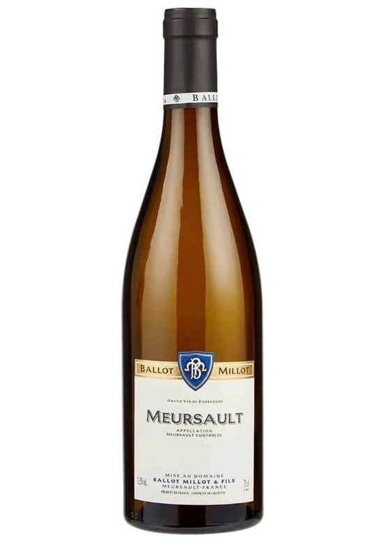 2019 Meursault Blanc, Domaine Ballot Millot & Fils (magnum)