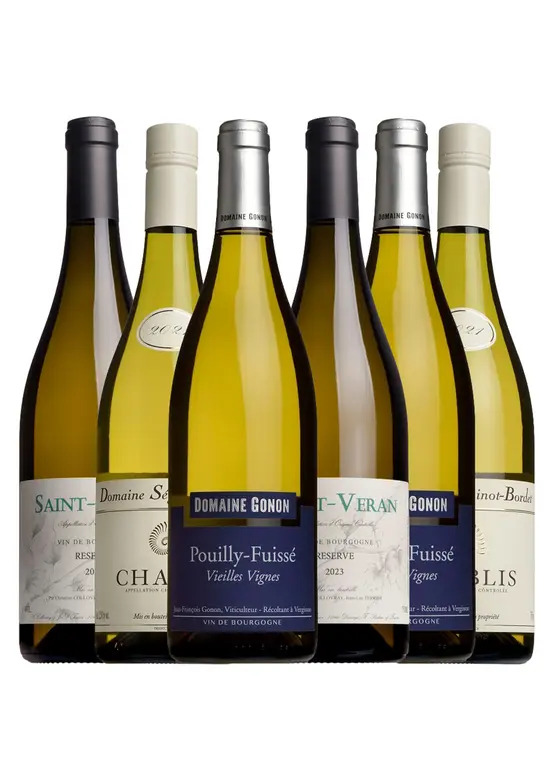 Fine White Burgundy Mixed Case