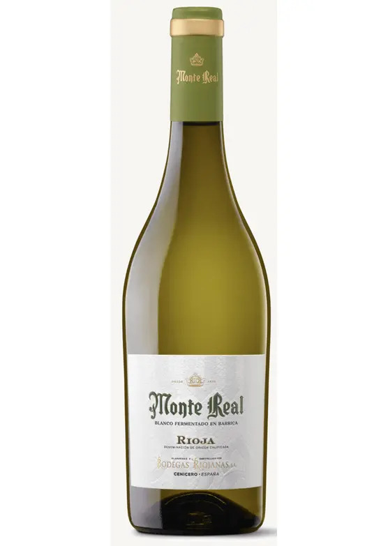 2024 Monte Real Rioja Blanco, Bodegas Riojanas