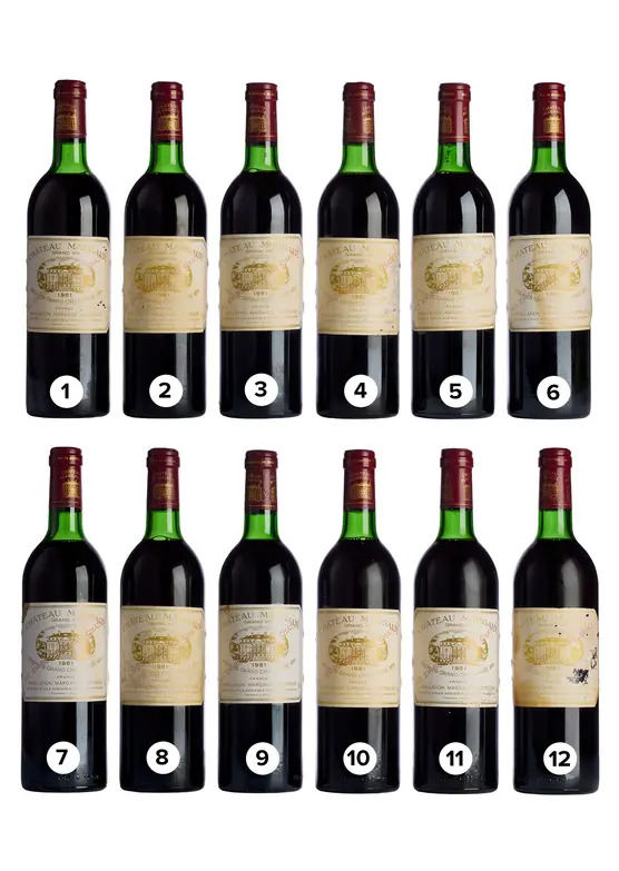 1981 Ch&acirc;teau Margaux, 1er Cru Class&eacute; Margaux (Case 1)