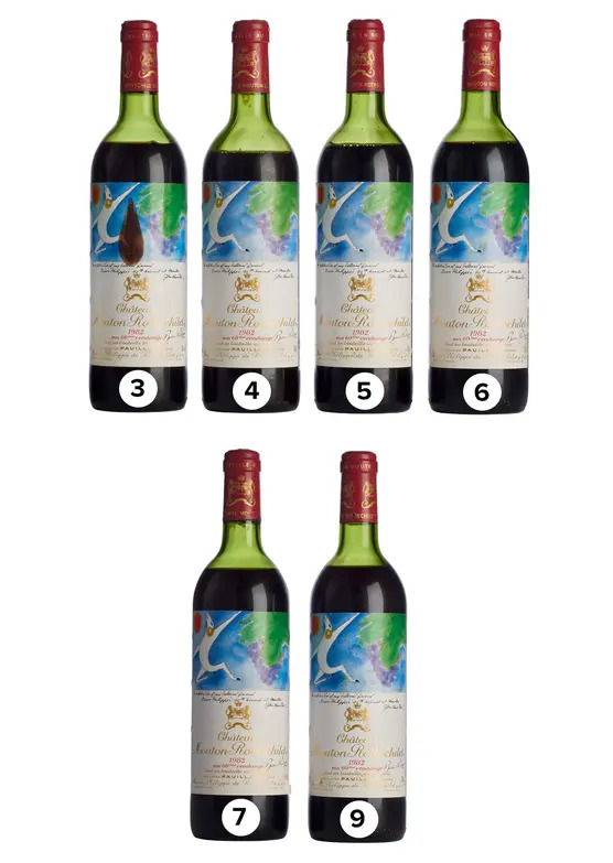 1982 Ch&acirc;teau Mouton-Rothschild, Premier Cru Class&eacute; Pauillac (Case 4)