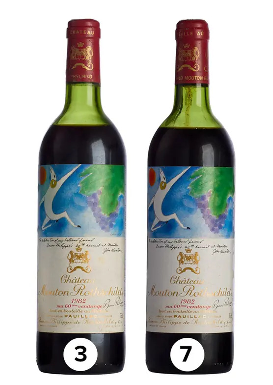 1982 Ch&acirc;teau Mouton-Rothschild, Premier Cru Class&eacute; Pauillac (Case 5)