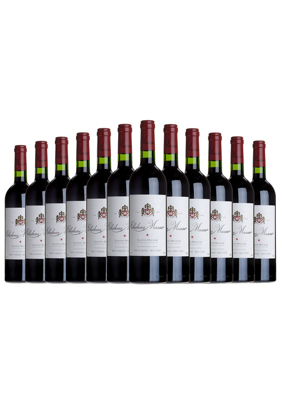 The Chateau Musar Vintage Experience