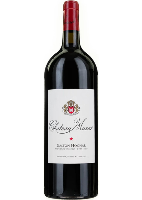 Chateau Musar Rouge, Bekaa Valley 2015 (magnum)