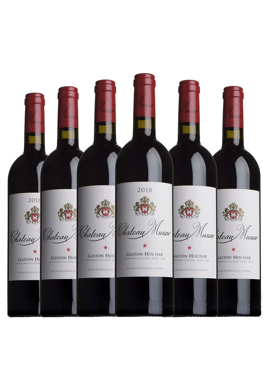The Chateau Musar Vintage Case (18, 04 & 03)
