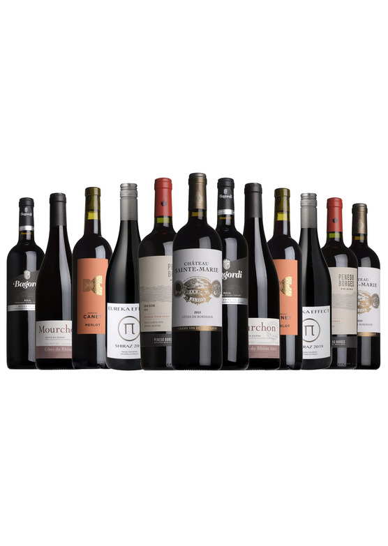 Summer Clearance Red Mixed Case