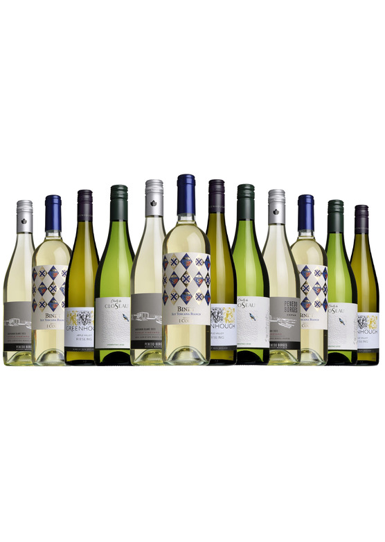 Summer Clearance Sale White Mixed Case