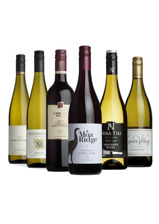 New Zealand Mixed Wine Case