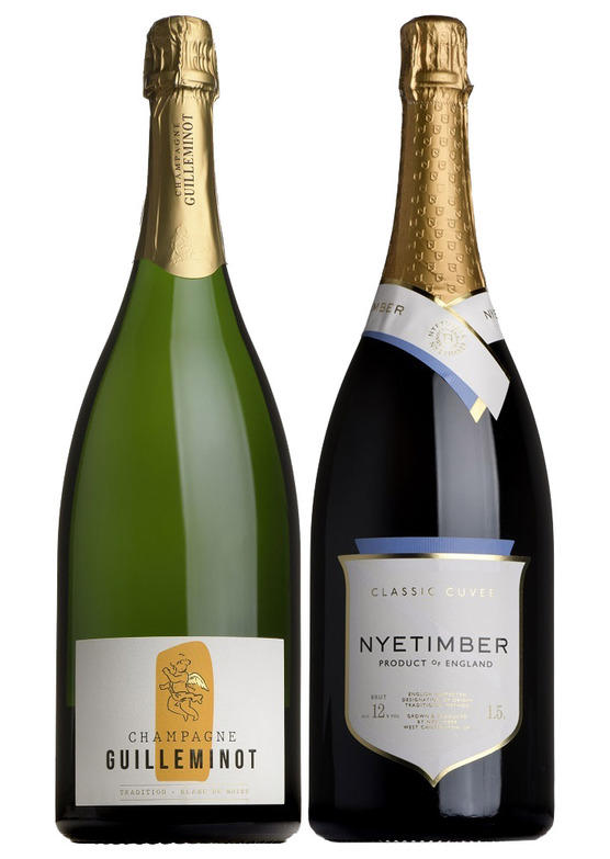 Guilleminot & Nyetimber Magnums