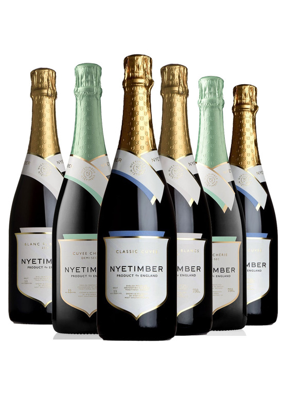 The Nyetimber Mixed Case
