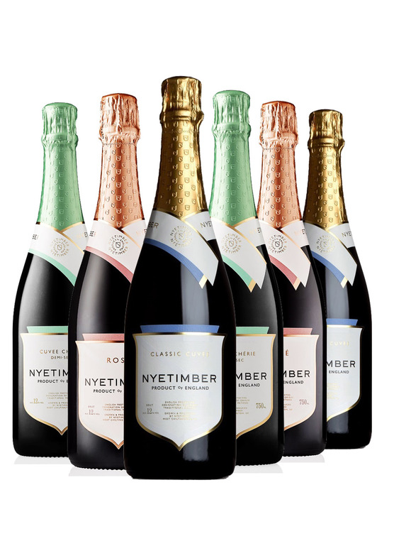 Nyetimber Classic Mixed Case