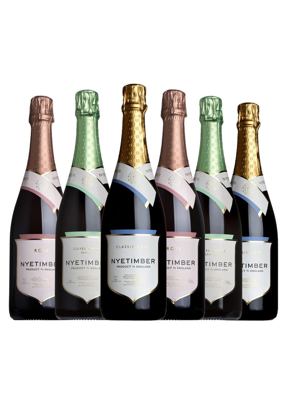 Nyetimber Classic Mixed Case