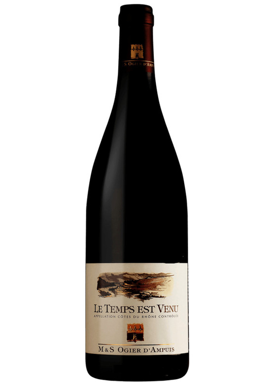 2015 Côtes du Rhône 'Le Temps Est Venu', Stephane Ogier