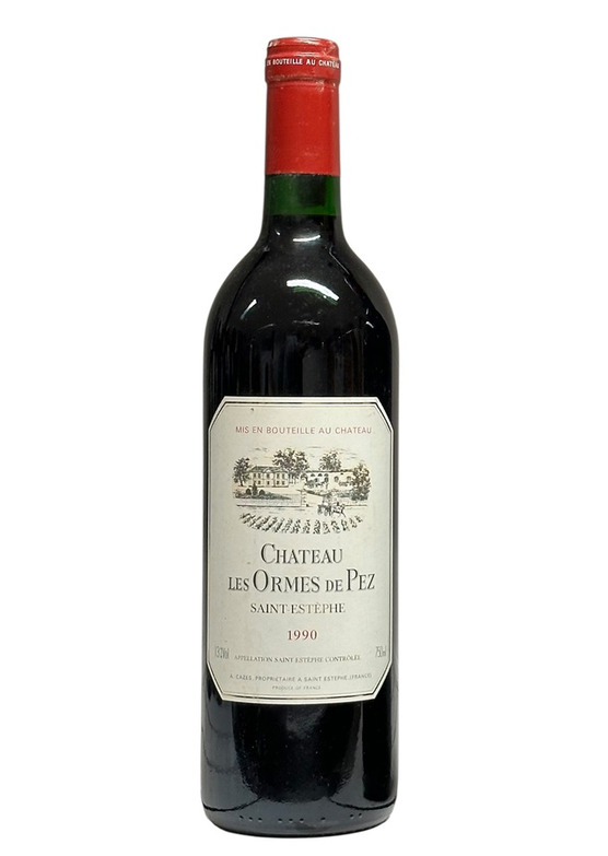 1990 Château Les Ormes de Pez, Saint-Estèphe