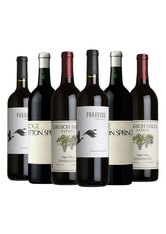 Californian Reds Fine Wine Mixed Case