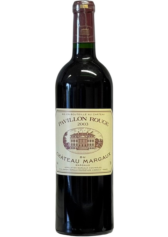 2003 Pavillon Rouge du Château Margaux