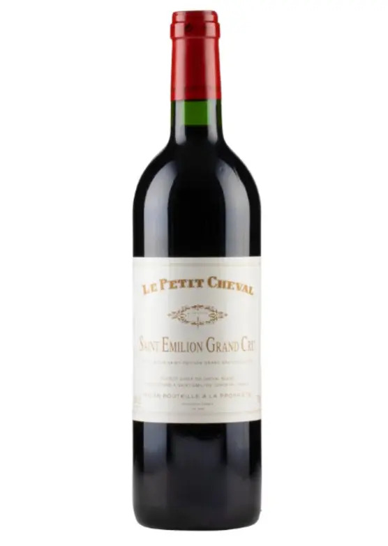 2021 Le Petit Cheval, Saint-&Eacute;milion Grand Cru